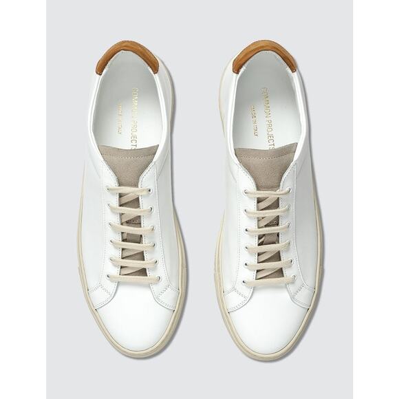 Woman By Common Projects Retro Special Edition Low-Top Sneaker - 9-M - Picture 4 of 5